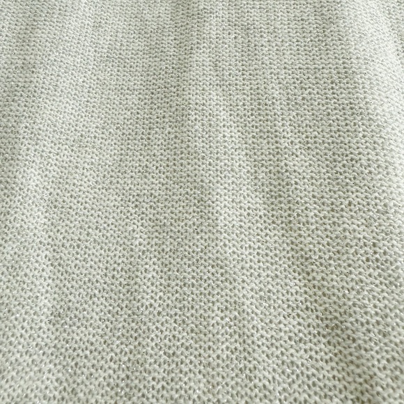 ❌SOLD❌ Zara Silver Shimmery Slip Dress - Picture 4 of 4